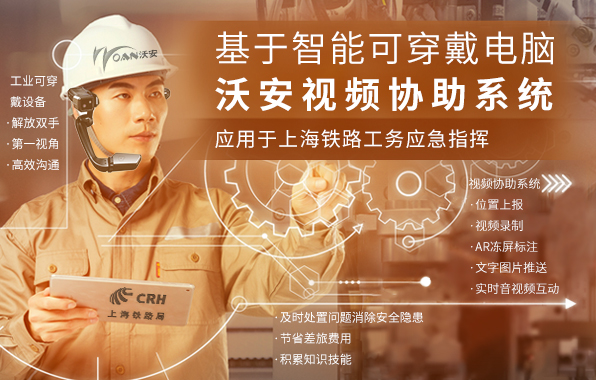 3 上海铁路-基于智能可穿戴电脑工务应急指挥系统