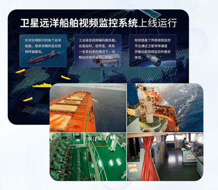 基于卫星通道的低码流高质量的视频监控