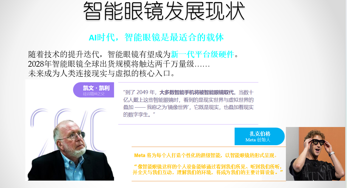 AI眼镜创新场景及优秀解决方案征集