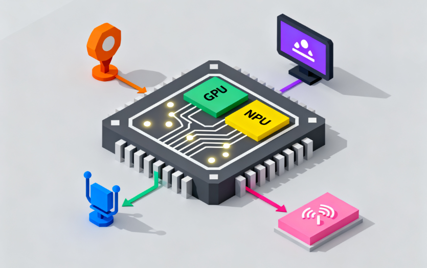 低功耗芯片与硬件组件优化-AI眼镜-AR眼镜