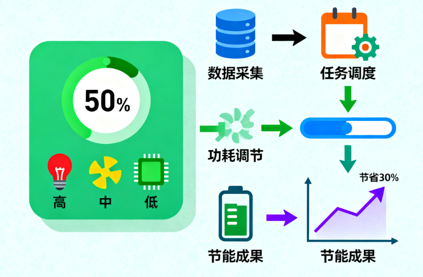 智能电源管理系统与节能算法-AR眼镜-AI眼镜