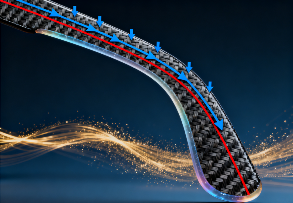 35克极限：碳纤维如何让AI眼镜比墨镜还轻？ ——一张“分子级减重表”告诉你答案、微观结构层面的减重、沃安科技 