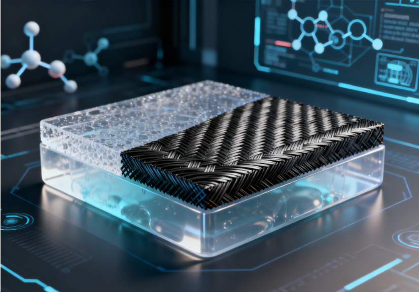 35克极限：碳纤维如何让AI眼镜比墨镜还轻？ ——一张“分子级减重表”告诉你答案、复合材料层面的减重、沃安科技