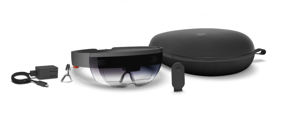 Microsoft  hololens features