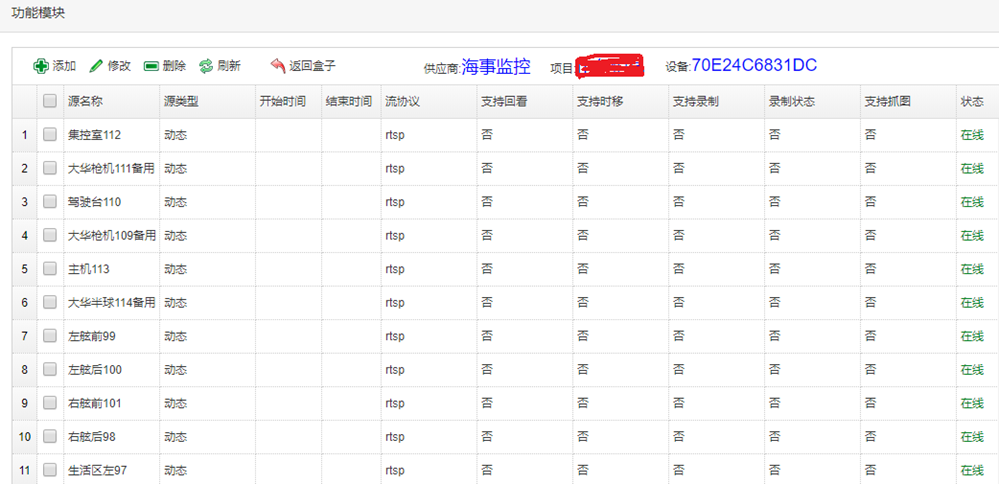 海事卫星远洋船舶视频监控业务系统