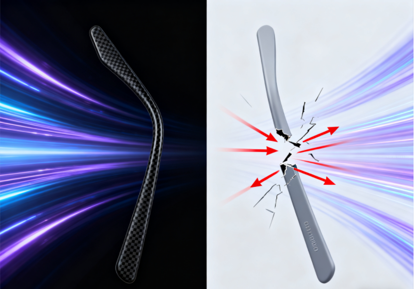 35克极限：碳纤维如何让AI眼镜比墨镜还轻？ ——一张“分子级减重表”告诉你答案、碳纤维在 AI 眼镜中的应用优势、沃安科技