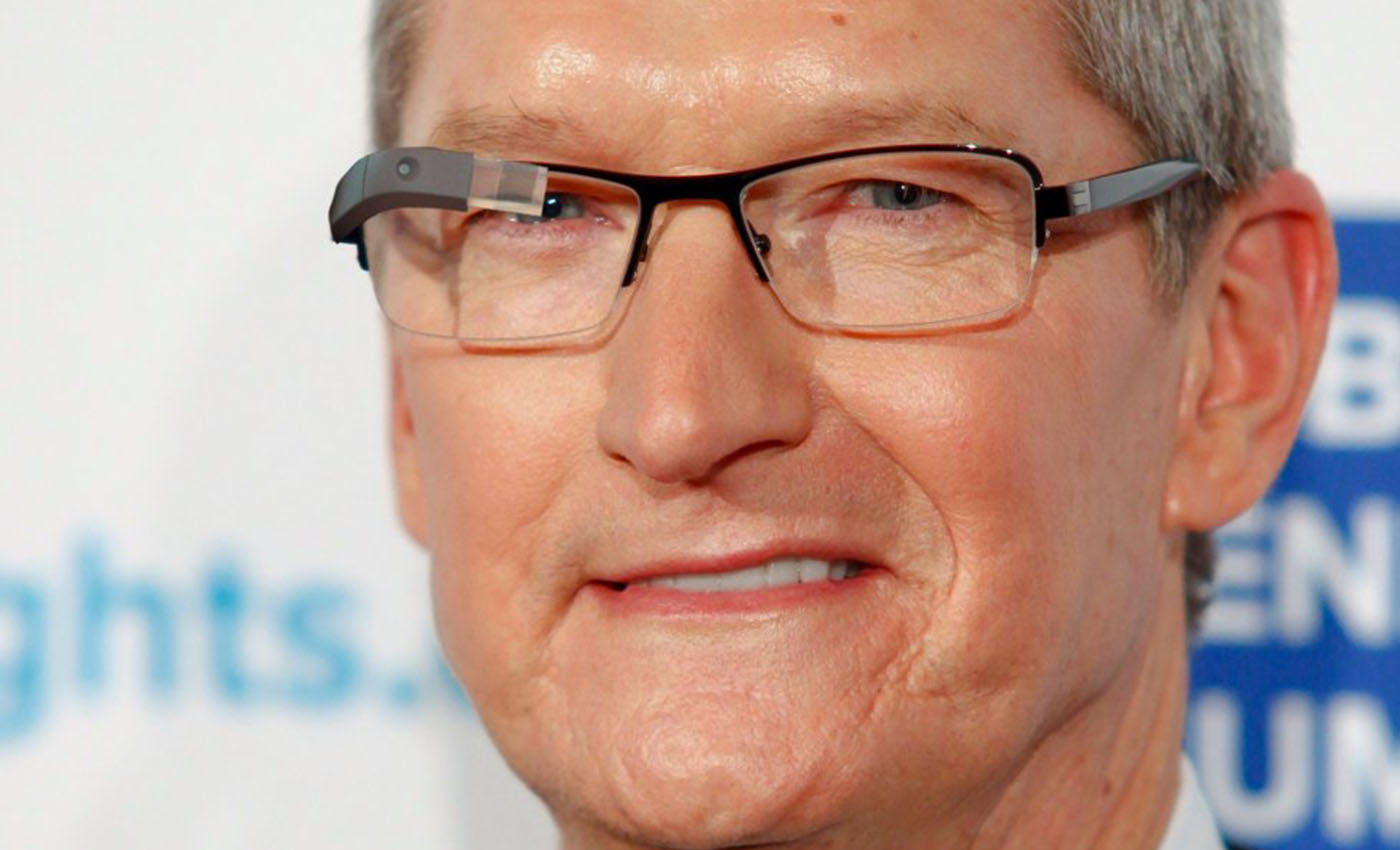 TIM Cook 谈 AR 