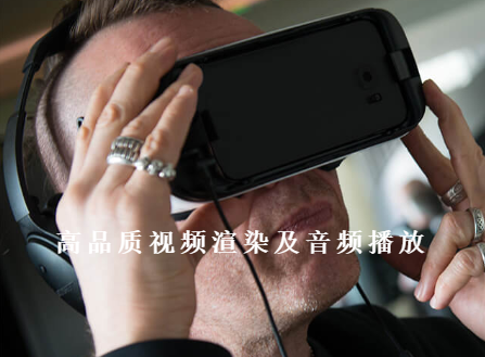 高品质视频渲染及音频播放